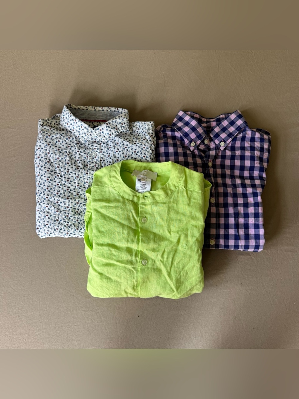 Boys Fancy Summer Dress Shirt Bundle